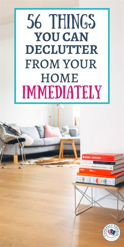 restoredkalat|13 Things To Declutter .